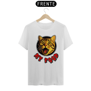 Nome do produto Camiseta Gato My Food