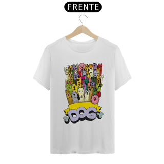 Nome do produto Camiseta Dog Matilha Cartoon