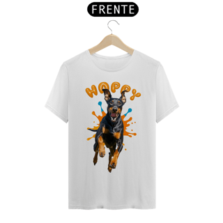 Nome do produto Camiseta Doberman Happy