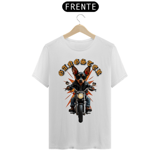 Nome do produto Camiseta Pinscher Gangster Dog