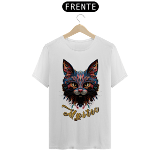 Nome do produto Camiseta Gato Místico