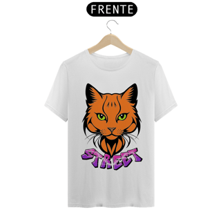 Nome do produto Camiseta Gato Street