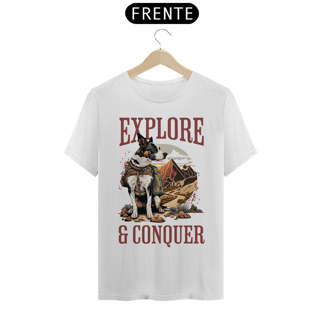 Nome do produto Camiseta Cão pastor McNab Explore