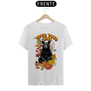 Nome do produto Camiseta Urso Open your Mind