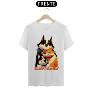 Nome do produto Camiseta Happy Family