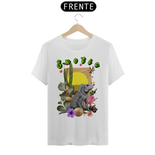 Nome do produto Camiseta Exotic Lagarto