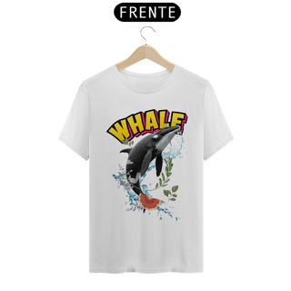 Nome do produto Camiseta personalizada Whale-baleia
