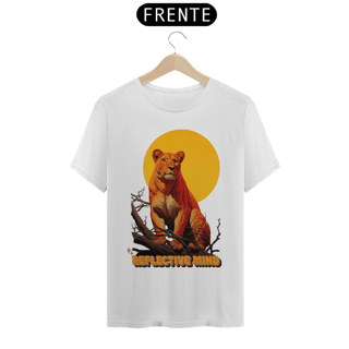 Nome do produto Camiseta Leoa Reflective Mind