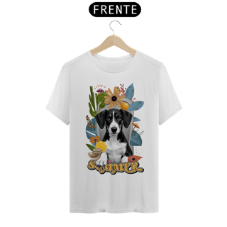 Nome do produto Camiseta cão e surrealismo