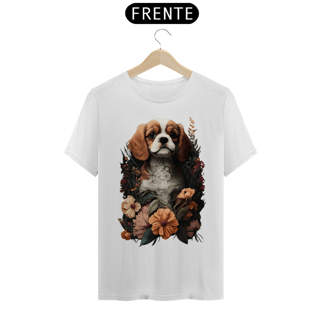 Nome do produto Camiseta Cavalier king charles spaniel 