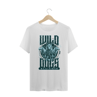 Nome do produto Camiseta Plus Size Wild Dogs Aliance