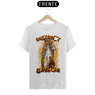 Nome do produto Camiseta Leopardo Instinct Savage