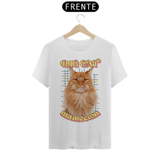 Nome do produto Camiseta Maine Coon Big Cat