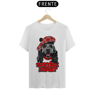 Nome do produto Camiseta Cocker Spaniel Scottish Knight