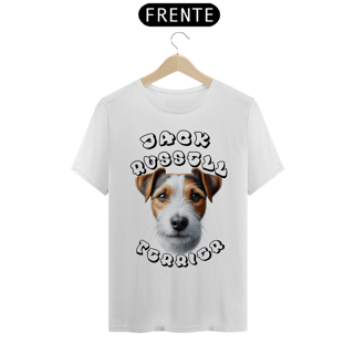 Nome do produto Camiseta  Jack Russell Terrier