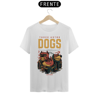 Nome do produto Camiseta Dogs Three Astro