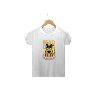 Nome do produto Camiseta Classica infantil Mad Dog