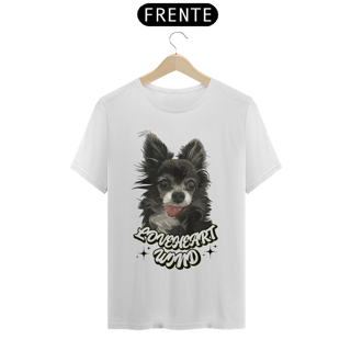 Nome do produto Camiseta Classica Love Heart