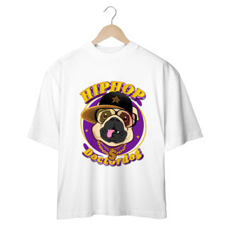 Nome do produto Camiseta Oversized Hip Hop Doctordog