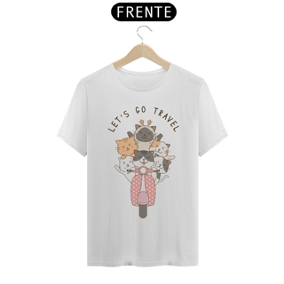 Nome do produto Camiseta Quality Let´s go Travel 