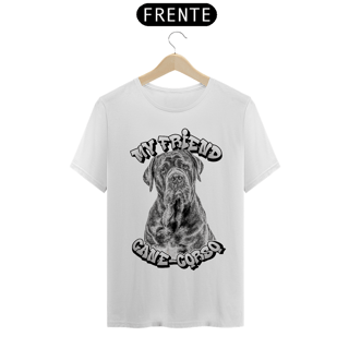 Nome do produto Camiseta Classica My Friend Cane Corso