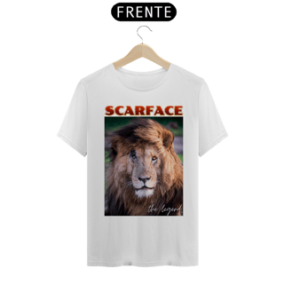 Nome do produto Camiseta Classica Leão Scarface