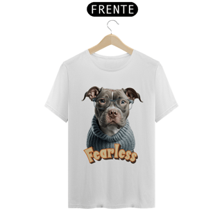 Nome do produto Camiseta Quality Pitbull Fearless