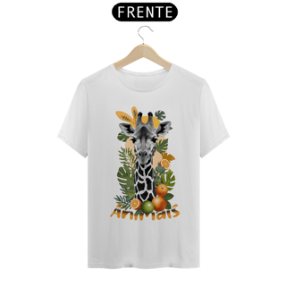 Nome do produto Camiseta Classica Girafa Animals