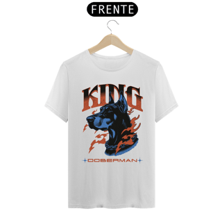 Nome do produto Camiseta clássica Doberman King