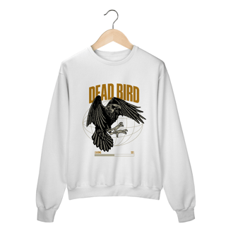 Nome do produto Moletom Fechado Corvo Dead Bird