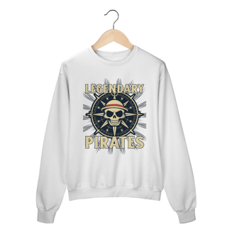 Nome do produto Moletom Fechado Legendary Pirates