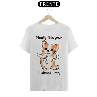 Nome do produto Camiseta Classica Finally This year