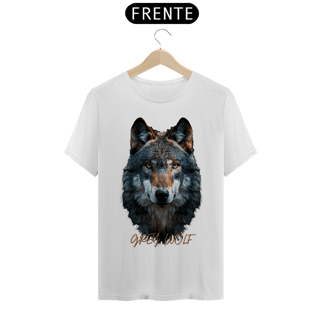 Nome do produto Camiseta Prime Grey Wolf ( lobo Cinzento )