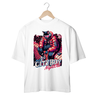 Nome do produto Camiseta Oversized CityBoy Night out