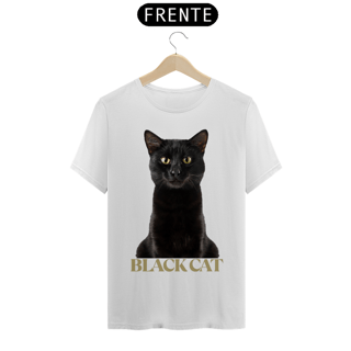 Nome do produto Camiseta Prime Black Cat
