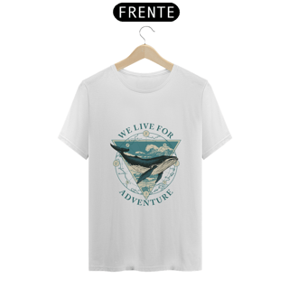 Nome do produto Camiseta Classica Baleia Jubarte