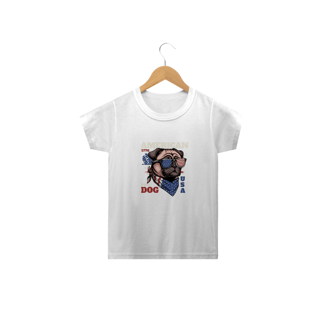 Nome do produto Camiseta Classica American Pug Dog