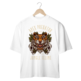 Nome do produto Camiseta Oversized Tigre Apex Predator