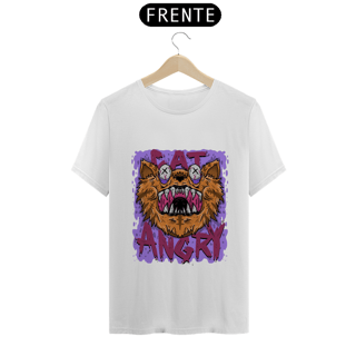 Nome do produto Camiseta Classica Cat Angry