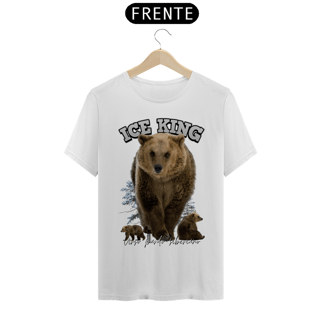 Nome do produto Camiseta Quality Urso Pardo Siberiano Ice King