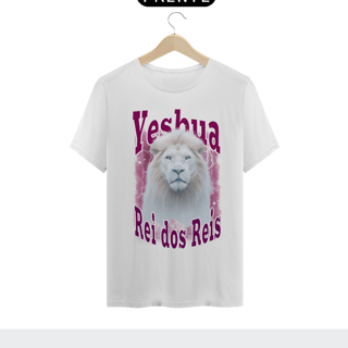 Nome do produto Camiseta Classica Leão Yeshua Reis dos Reis