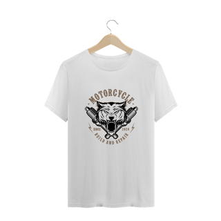 Nome do produto Camiseta Plus Size MotorCycle (lobo)