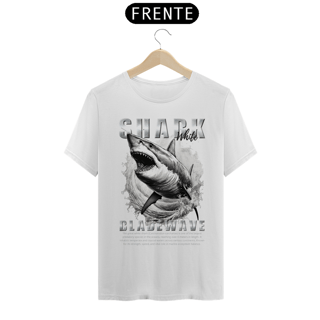 Nome do produto Camiseta Classica Tubarão branco (White Shark Bladewave)