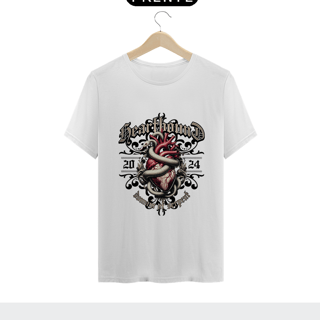 Nome do produto Camiseta Quality Serpente (Heart Thound)