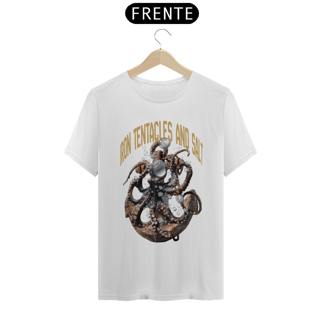 Nome do produto Camiseta Prime Iron Tentacles and  Salt
