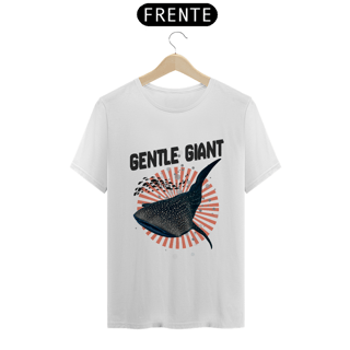 Nome do produto Camiseta Classica Gentle Giant Tubarão Baleia