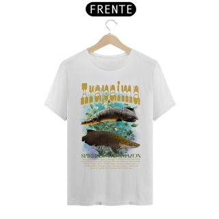 Nome do produto Camiseta Prime Arapaima (Pirarucu ) Amazonas
