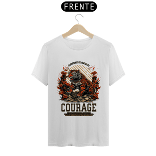 Nome do produto Camiseta Classica Courage