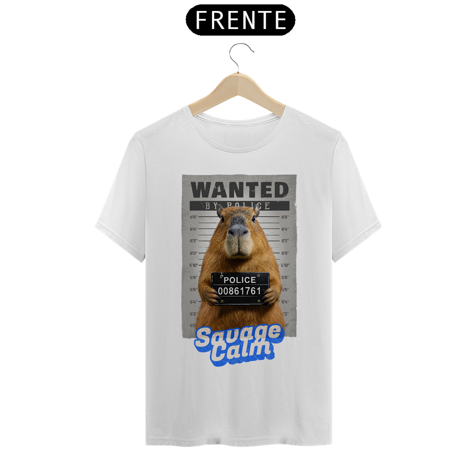 Nome do produto Camiseta Prime Calm Savage