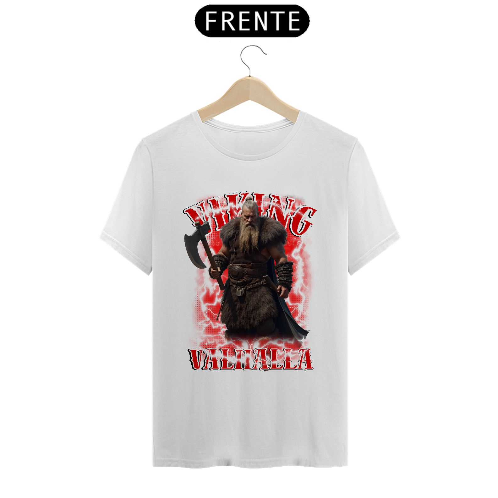 Nome do produto Camiseta Prime Viking Valhalla 